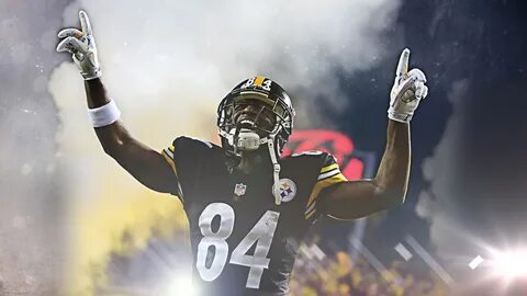 Antonio Brown Wallpaper 1366x768 57271 - Baltana