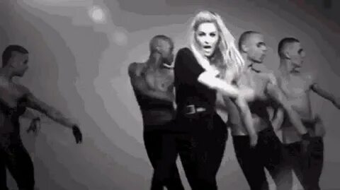 Madonna Girl Gone Wild Mdna Tour GIFs Tenor