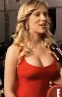 Scarlet johanson bouncing boobs