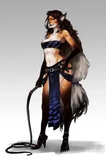 Tabaxi D&D Character Dump Concept art characters, Dungeons a