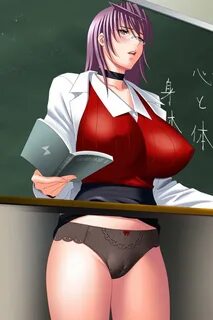 Two-dimensional female teacher seduce students de nasty erot