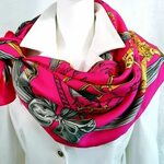 HERMES - SOLD Scarves Silk scarf style, Hermes scarf, Vintag