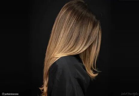 20 Balayage Straight Hair Color Ideas You Have to See in 202