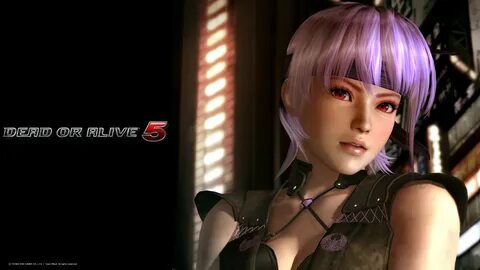 Dead or Alive 5, DOA5 - New Kasumi, Ayane, Hitomi Wallpapers