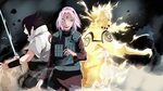 Download wallpaper from anime Naruto with tags: Naruto Uzuma