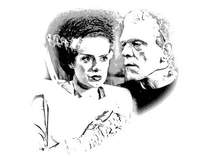 Bride Of Frankenstein Drawing at GetDrawings Free download