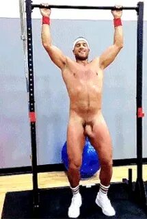 Porn Star Ramon Nomar's X-Rated Pull-Ups Will Leave You Thir