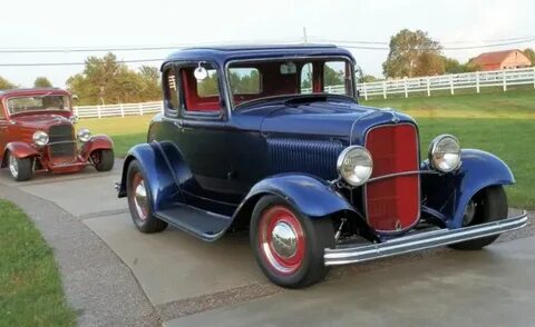 1932 Ford 5 Window Coupe Street Rod All Steel Henry Ford Bod