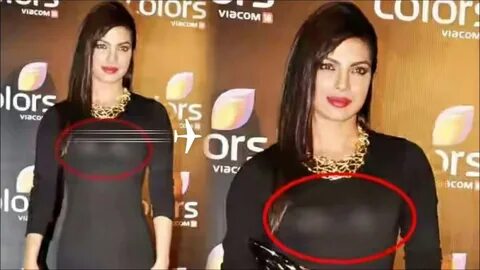 Priyanka Chopra recent worst wardrobe malfunction - YouTube