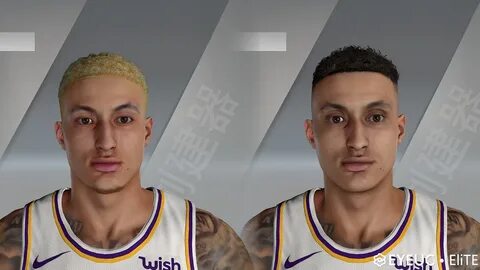 Kyle Kuzma Face, Hair and Body Model By weiwu_elite FOR 2K20