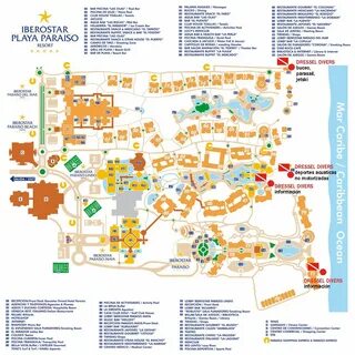 Maps, Maps and More Maps! - Playa Paraiso Forum Riviera maya