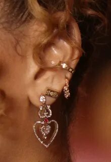 Pin by tay on accessories Rihanna jewelry, Rihanna earrings,