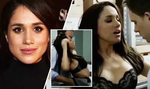 Meghan markle sex scene Meghan Markle's first Suits sex scen