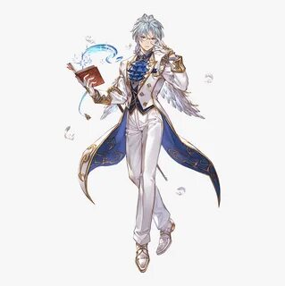 Granblue Fantasy Male Characters, HD Png Download , Transpar