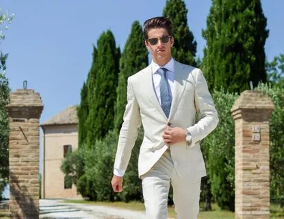 Beige Suit Color Combinations with Shirt and Tie - Suits Exp