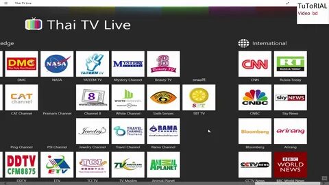 How to Watch Thai TV Online live - YouTube