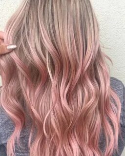 pink ombre hair Hair Colors #pastel #ombre #hair Pink hair h