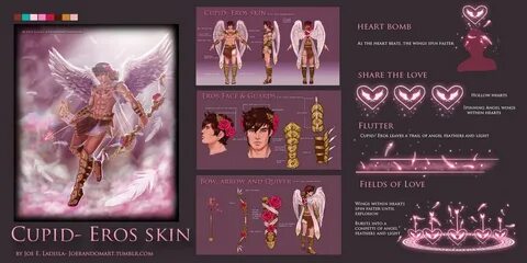 Joe E. Ladisla on Twitter: "A Cupid Skin and two versions of