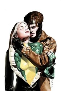 X Lover: Rogue & Gambit Marvel rogue, Marvel couples, Rogue 