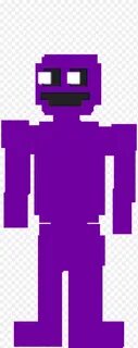 Наклейка Purple Guy 8 Bit PNG - AVATAN PLUS