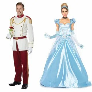 Buy prince charming and cinderella costumes cheap online
