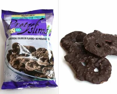 Trader Joe's Dark-Chocolate-Covered Pretzel Slims The Best H