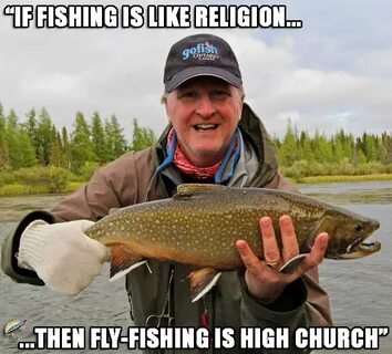 Pin on Fly Fishing Memes