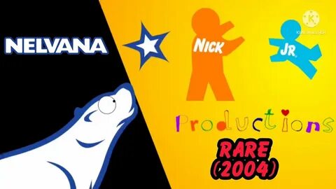 Nelvana / Nick Jr. Productions (RARE, 2004) - YouTube