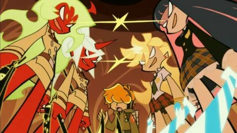 Anime Review: Panty and Stocking with Garterbelt Episodes 4,