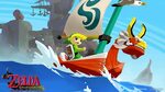 The Legend Of Zelda: The Wind Waker HD HD Wallpaper Backgrou