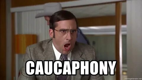 CAUCAPHONY - steve carell loud noises Meme Generator