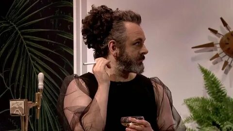 Michael Sheen as Mrs Robinson without the transphobia - YouT