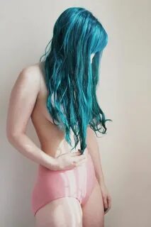 3 you mermaid Teal hair, Hair color crazy, Turquoise hair
