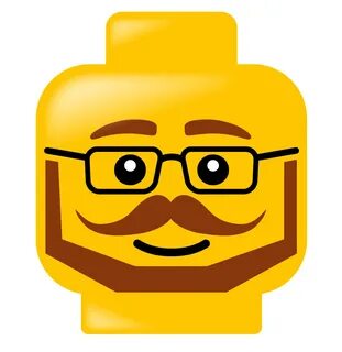 Lego head illustration of me. Behance