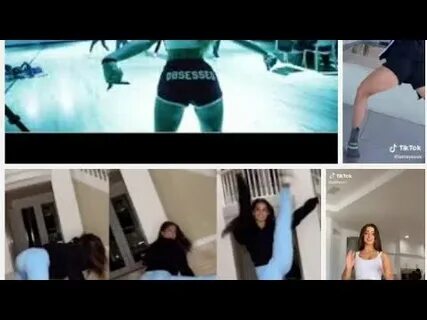 Addison Rae Twerking Tiktok Dance Compilation скачать с mp4 