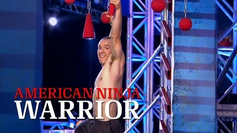 Dustin McKinney at the Miami Finals American Ninja Warrior -