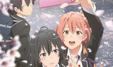 Аниме 📝 новости "OreGairu" 3-ий сезон Аниме Amino Amino