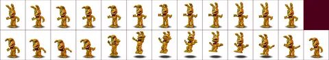 The Spriters Resource - Full Sheet View - FNaF World - Sprin