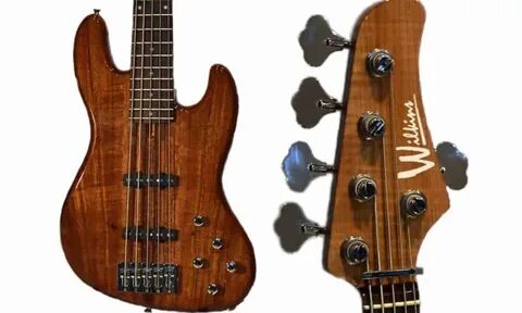 Review - Wilkins Guitars VRB5 JJ Custom Bass - Bass Musician