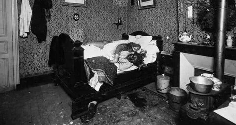 33 Eerie 20th-Century Crime Scenes Photographed By Alphonse 