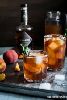 Peach Arnold Palmer with Bourbon Recipe Summer fruit cocktai