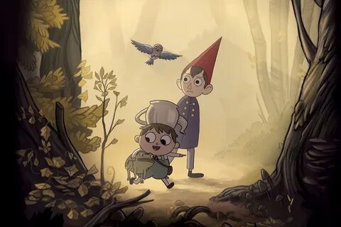 Art of Over The Garden Wall