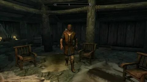 HD Skyrim:How To Get Sven As Follower VERY SIMPLE - YouTube