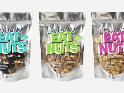 Don't Worry - Eat Nuts by Sergey Ryadovoy on Dribbble