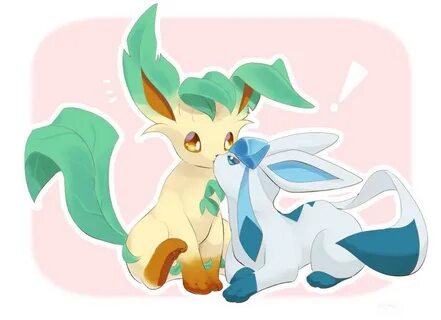 #Leafeon #Glaceon Pokemon bonitos, Pokemon, Pokemon generaci