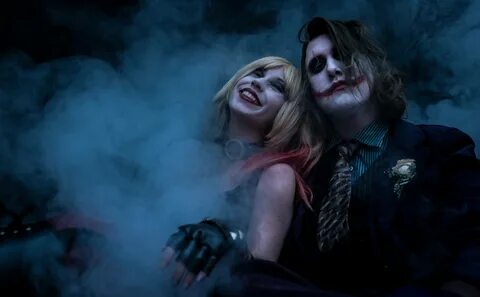 Joker And Harley Quinn Desktop Wallpapers - Wallpaper Cave