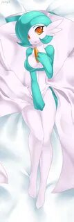 Safebooru - artrica dakimakura gardevoir nintendo orange eye