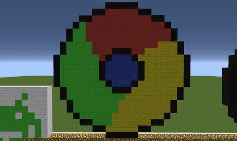 Minecraft pixel art