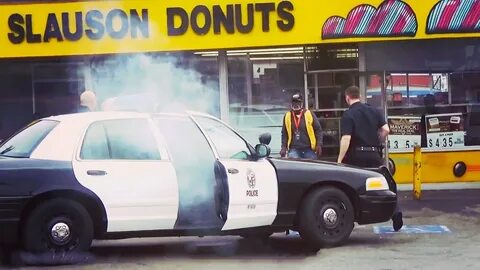 Hotboxing A Police Car Prank - YouTube