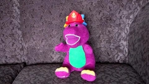 Barney Bj Hat - Barney & Friends Hats Off to BJ! (TV Record)